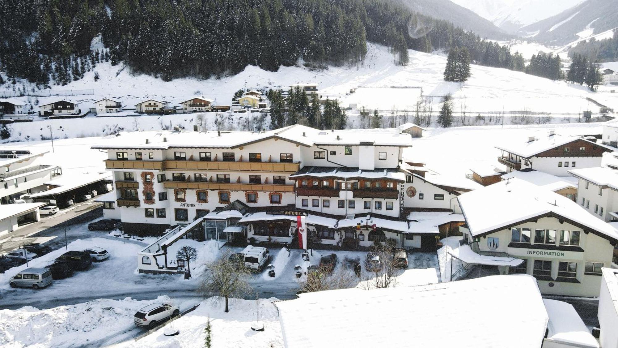 Bergsporthotel Antonie غريس ام سيلراين المظهر الخارجي الصورة