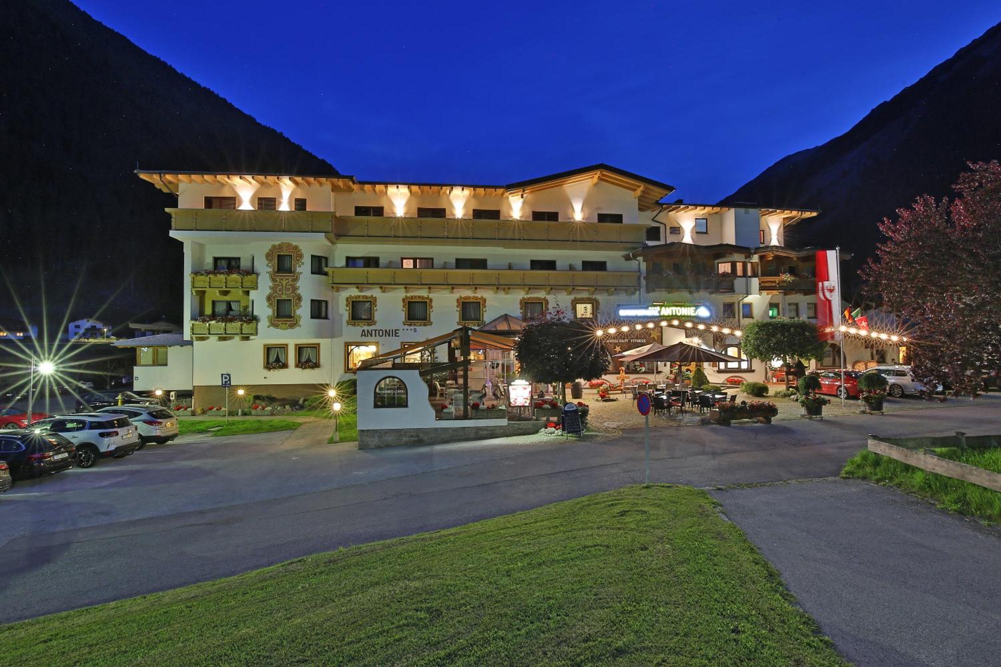 Bergsporthotel Antonie غريس ام سيلراين المظهر الخارجي الصورة